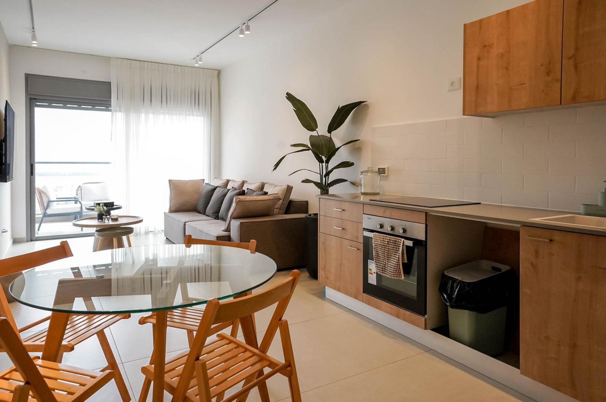 Yalarent New Stylish Apartment 3Br With Balcony Eilat Kültér fotó