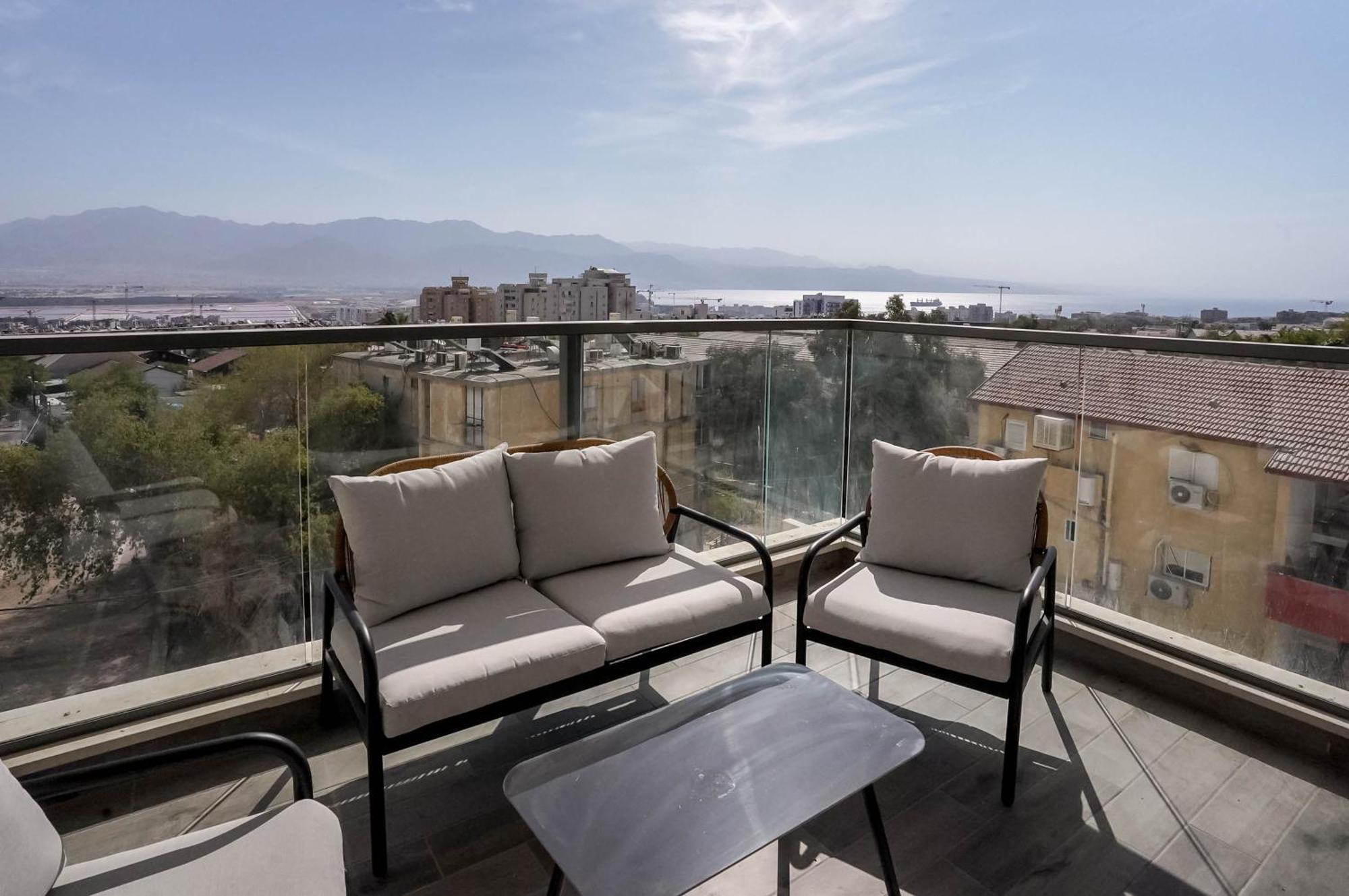 Yalarent New Stylish Apartment 3Br With Balcony Eilat Kültér fotó