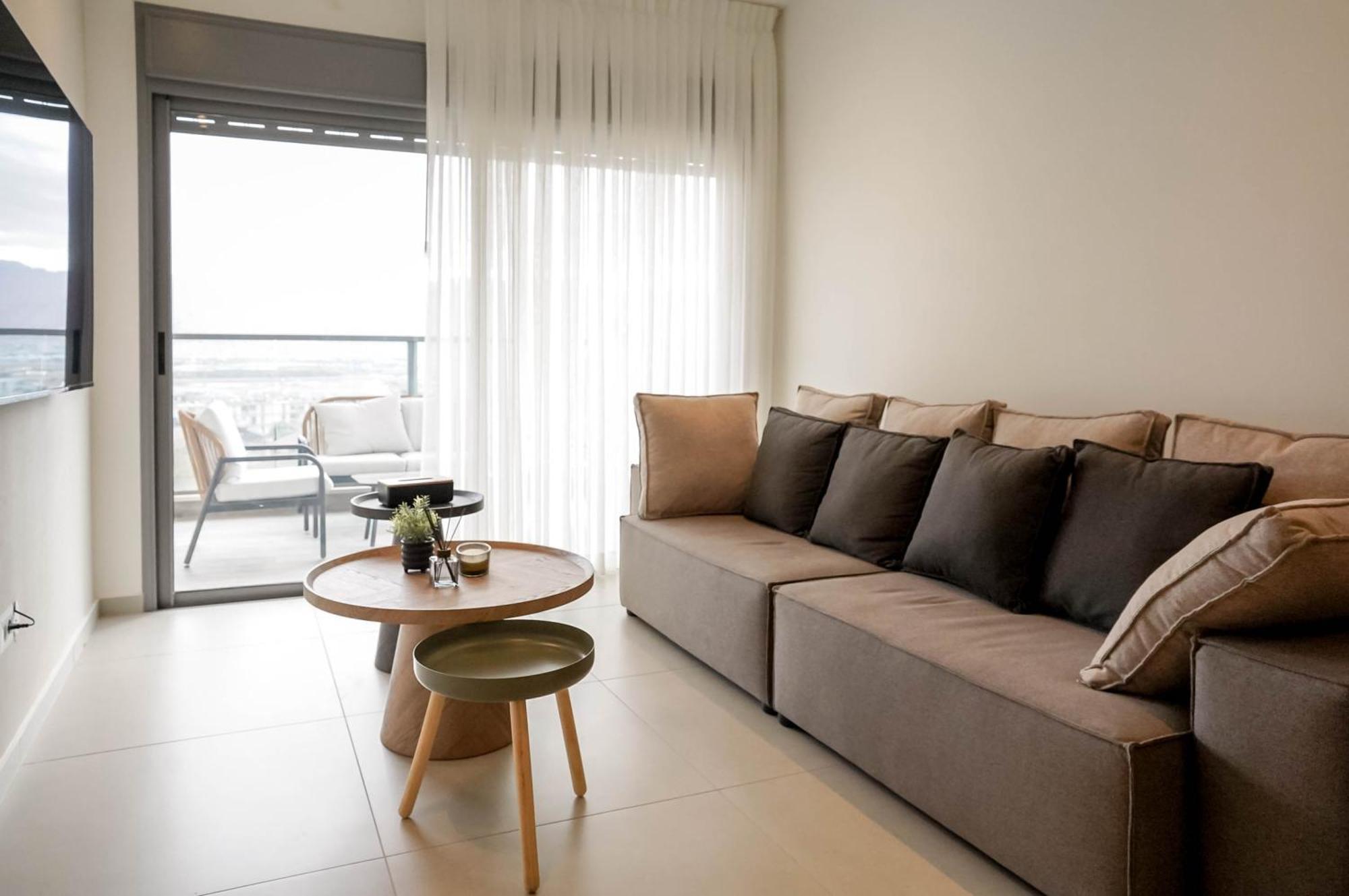 Yalarent New Stylish Apartment 3Br With Balcony Eilat Kültér fotó