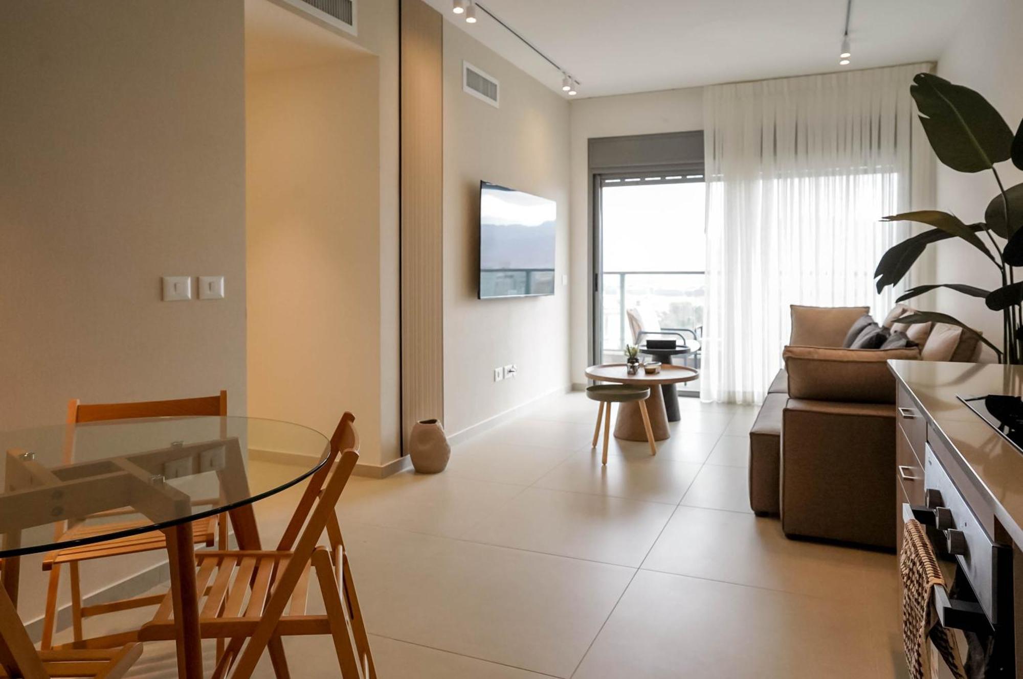 Yalarent New Stylish Apartment 3Br With Balcony Eilat Kültér fotó